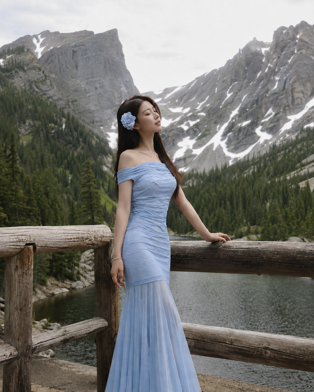Bluebell Dream Maxi Dress