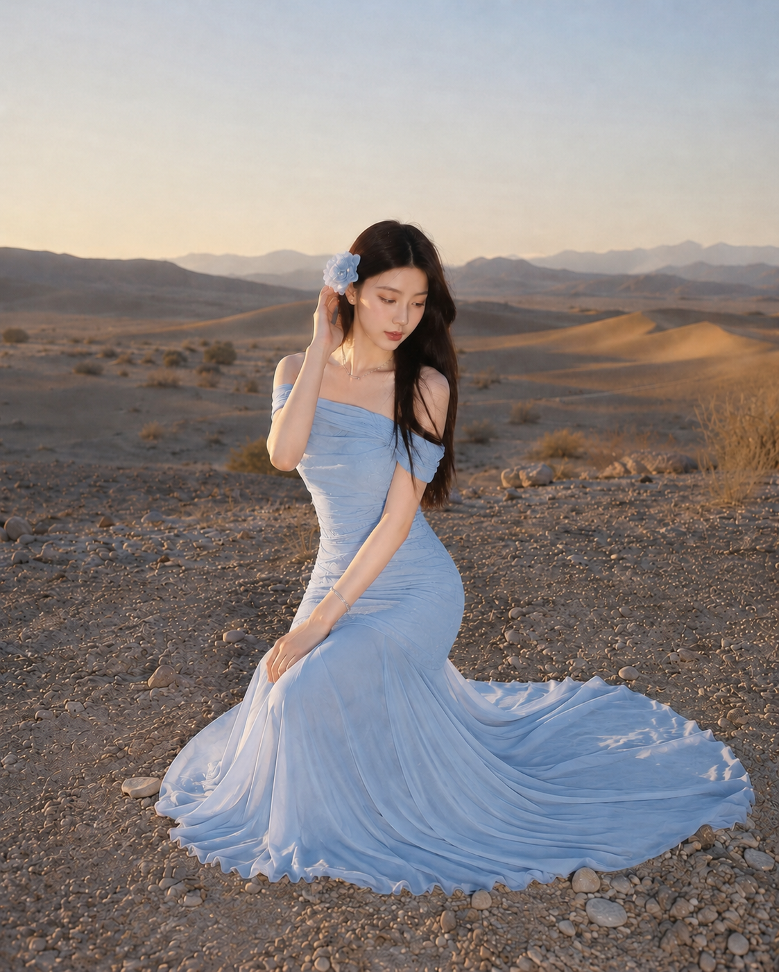 Bluebell Dream Maxi Dress