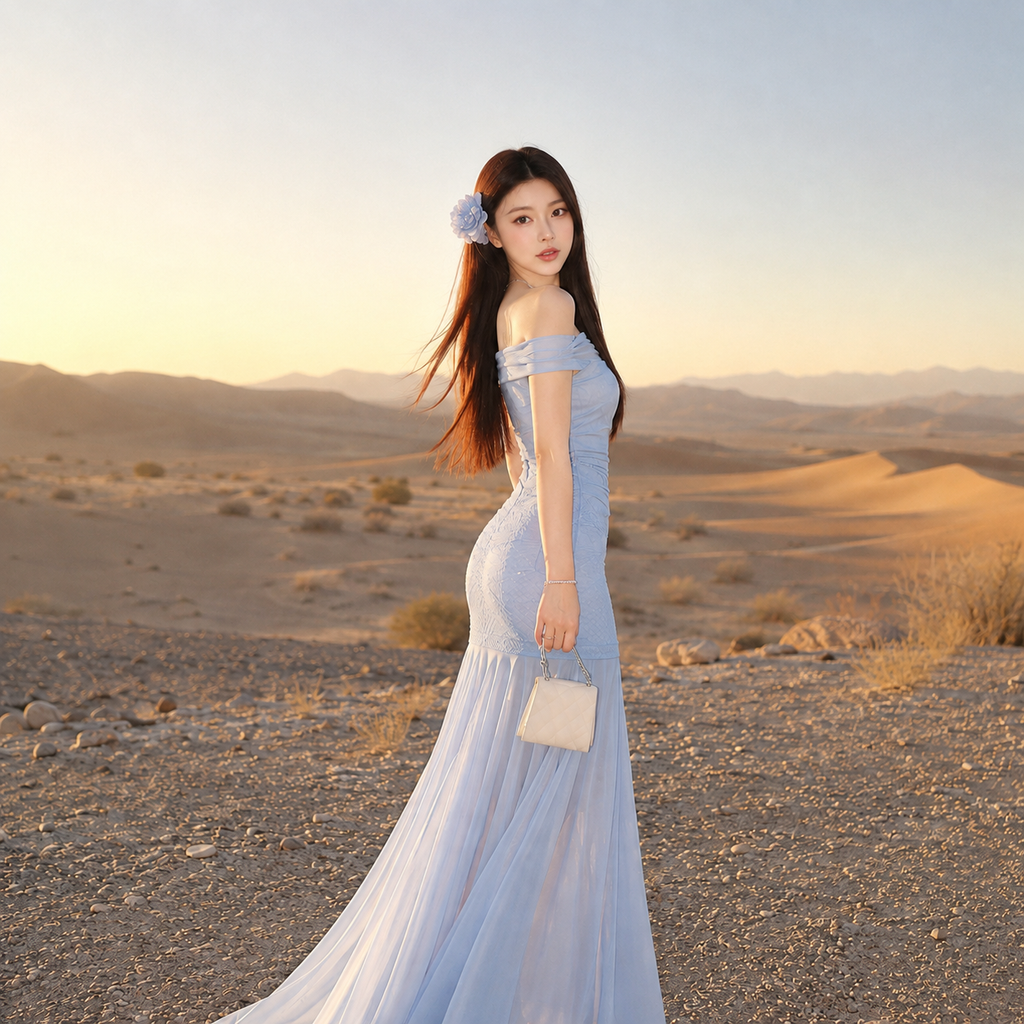 Bluebell Dream Maxi Dress